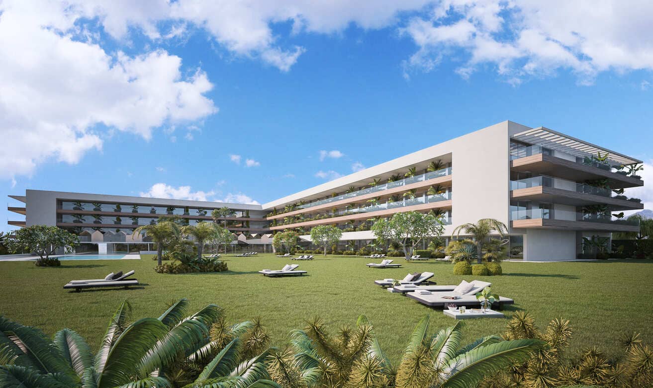 Renovation of the Parador of Nerja