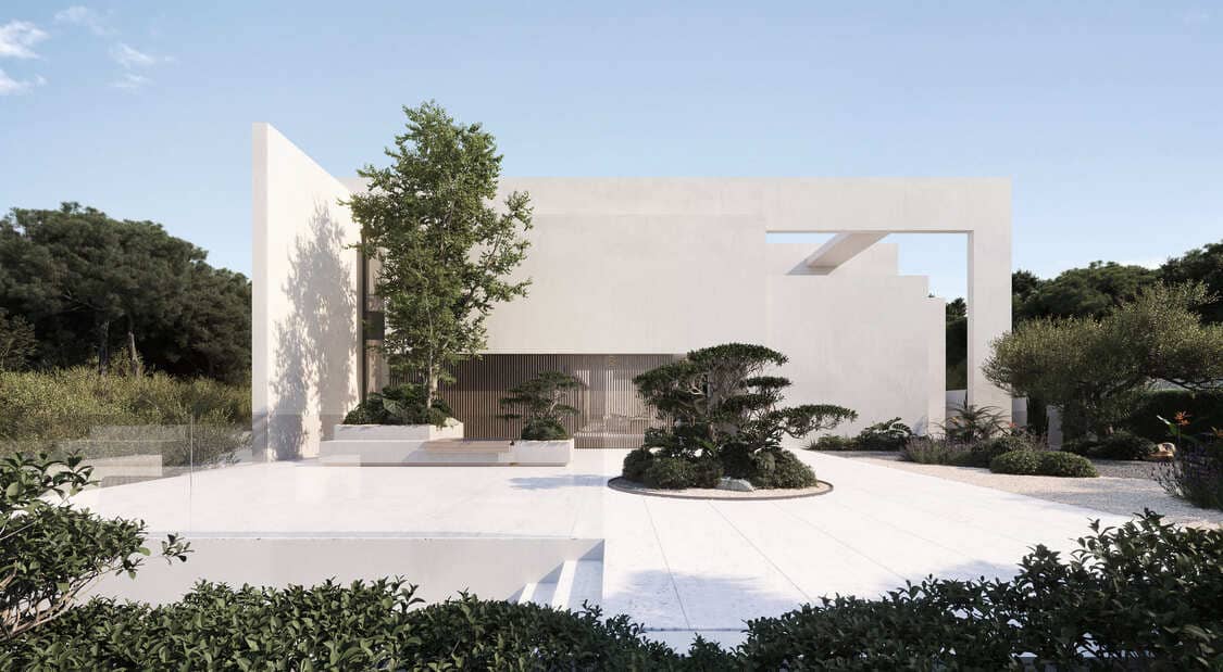 Contemporary villa in Mijas