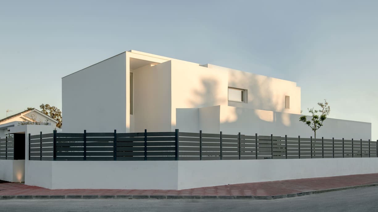 Contemporary house in Guadalmar, Malaga