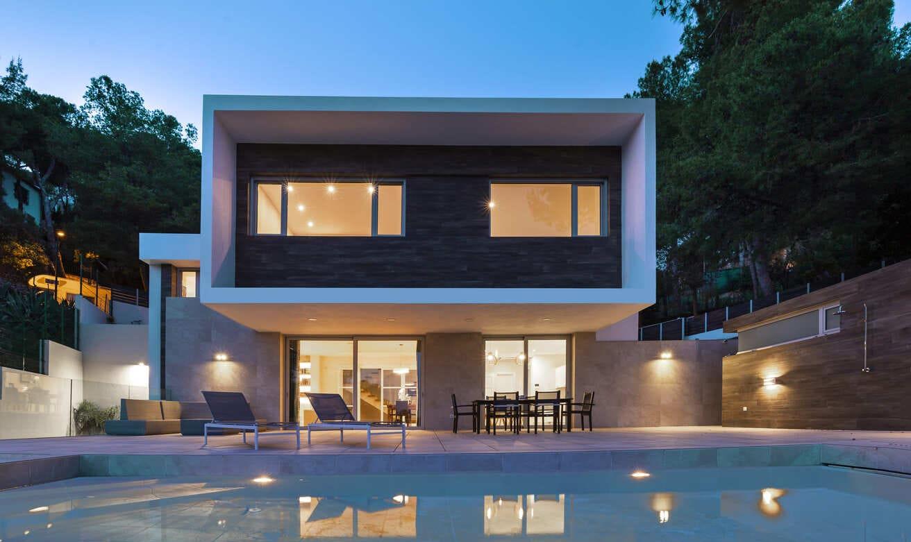 P∩C House, contemporary residential architecture in Malaga